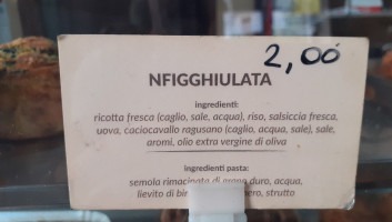 Umamido Dageraadsplaats menu