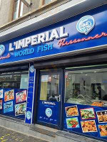 Imperial Fish outside