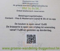 De Groene Wandeling Carta