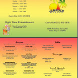 Cafe Op't Hoeksken Carte