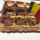 The Waffle Factory Korte Munt Comida