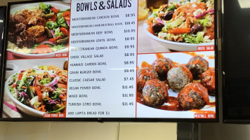 Snack Plaka menu