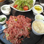 Pitta Egymaro Comida