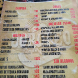 P'titi Café Speisekarte