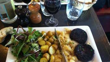 De Rode Kreeft Comida