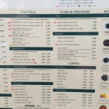 Le Snack Palace Carta