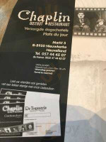 Chaplin Carte