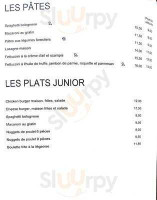 Brasserie Kasteeltje menu