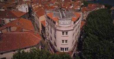 Villa Torre outside