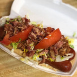 Bistro De Stadstuin Nourriture