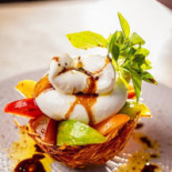 La Crème Simonis Nourriture