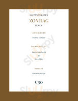 Deli-frites Wierde Carte