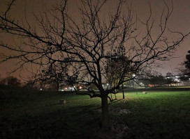 La Frite Ardente outside
