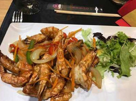 Au Sommet Des Pistes food