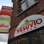 Pizza Vesuvio Extérieur