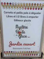 Mystère Et Boule De Glace Carte