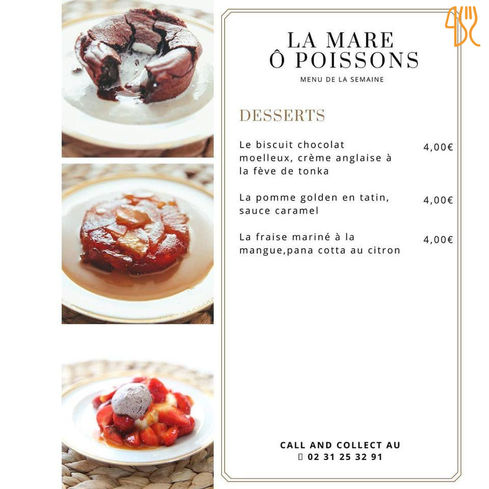 Le Pré Aux Clercs Carte