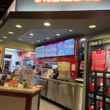 Taverne Le Rapido Dentro