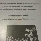 T Ridderhof Carta