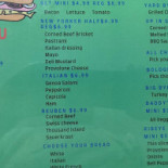 Chalet De La Pede Carta