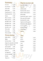 T Kerkpleintje menu