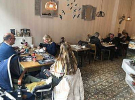 The Mill À l'intérieur