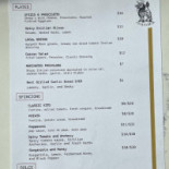 Thai Take Away Lunch Carte