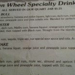 Table Au Vert Cardápio