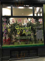 Gourmet D'asie outside