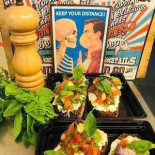 Table Dance Cardápio