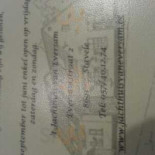 Auberge Des Princes Carte