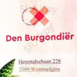 Den Burgondiër Carte