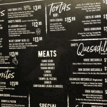 Cafe De Vegtes Carte