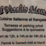 Le Quartier Latin Speisekarte