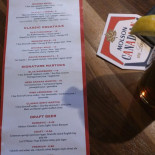 Café De Markten Carte