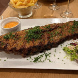 Au Stekerlapatte Comida