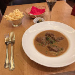 Au Stekerlapatte Comida