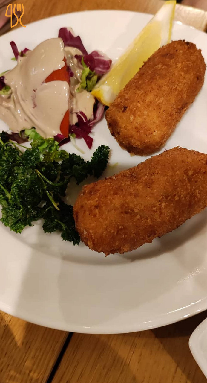 Au Stekerlapatte Comida