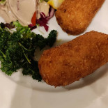 Au Stekerlapatte Comida