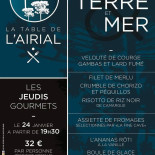 Le Bouchon Des Agaises Carte