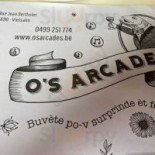 Ô 's Arcades Carte