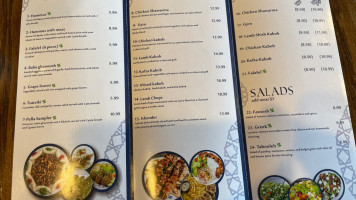 Meat Point menu