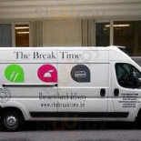 Snack Break Time Außen