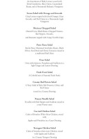 Onze Keuken menu
