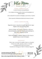 La Table D'upignac Carte