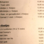 De Boerenschuur Carta