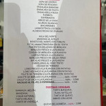 Dee.en.aa Speisekarte