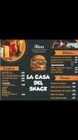 La Thierache menu