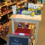 Manneken Frites À l'intérieur