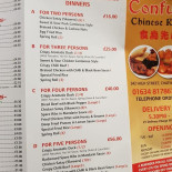 Quick Evere Cardápio